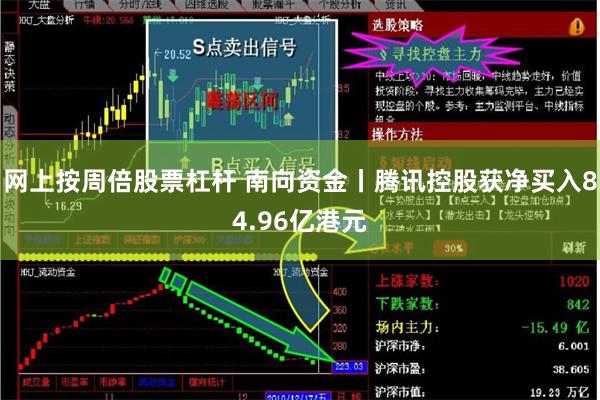 网上按周倍股票杠杆 南向资金丨腾讯控股获净买入84.96亿港元