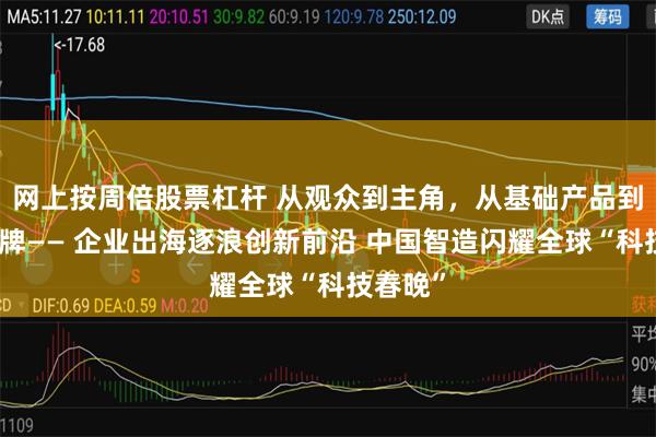 网上按周倍股票杠杆 从观众到主角，从基础产品到技术品牌—— 企业出海逐浪创新前沿 中国智造闪耀全球“科技春晚”