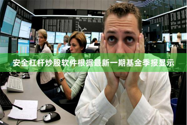 安全杠杆炒股软件根据最新一期基金季报显示