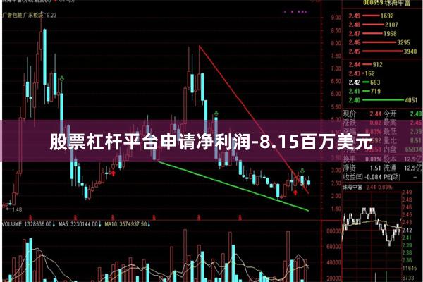 股票杠杆平台申请净利润-8.15百万美元