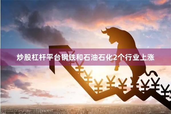 炒股杠杆平台钢铁和石油石化2个行业上涨