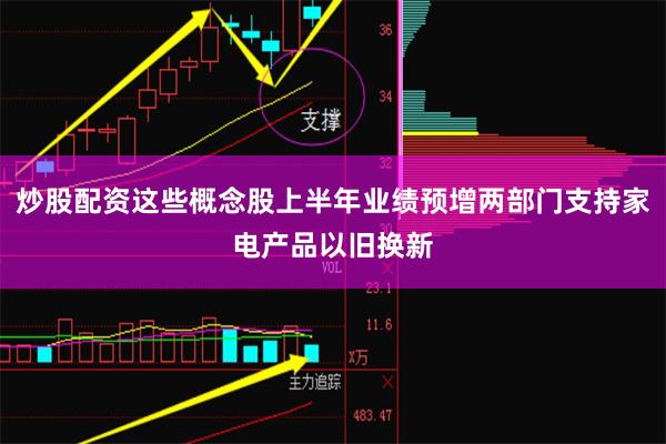 炒股配资这些概念股上半年业绩预增两部门支持家电产品以旧换新