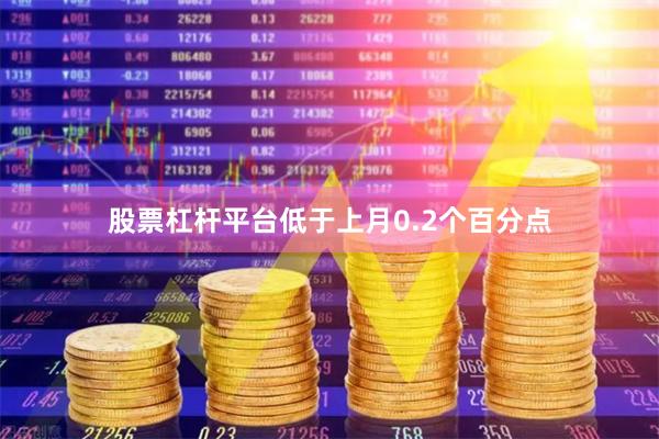 股票杠杆平台低于上月0.2个百分点