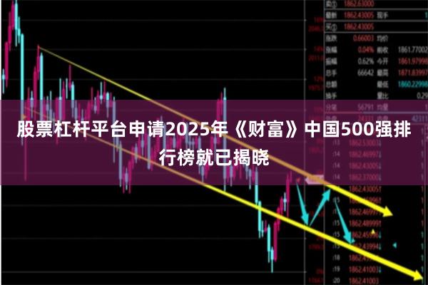 股票杠杆平台申请2025年《财富》中国500强排行榜就已揭晓